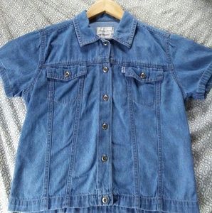 Vtg Levi's button down shirt